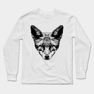 Fox / Head / Face Long Sleeve T-Shirt